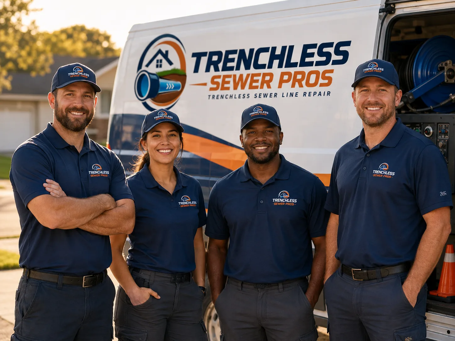 Trenchless Sewer Repair company in Richvale, CA